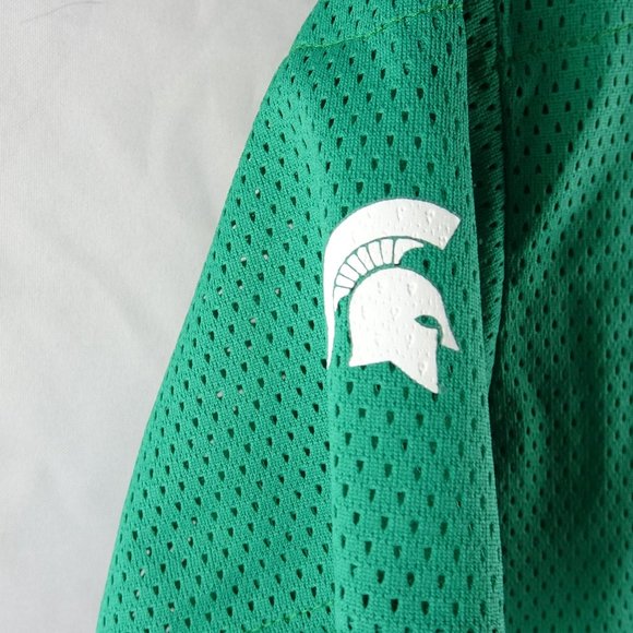 Michigan State Spartans NCAA Boys M Mesh Jersey - Picture 4 of 6